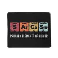 Sarcasm Primary Elements Of Humor Periodic Table Science Mousepad