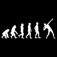 Shot Put Evolution Mug