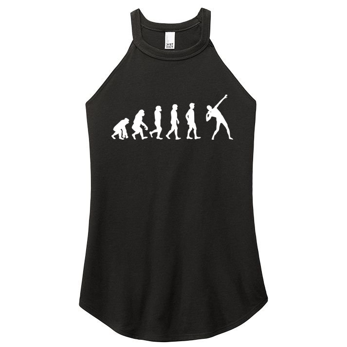 Shot Put Evolution Women's Perfect Tri Rocker Tank