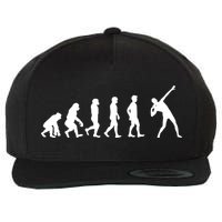 Shot Put Evolution Wool Snapback Cap