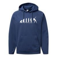 Shot Put Evolution Performance Fleece Hoodie