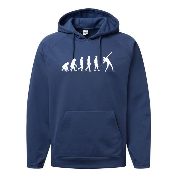 Shot Put Evolution Performance Fleece Hoodie