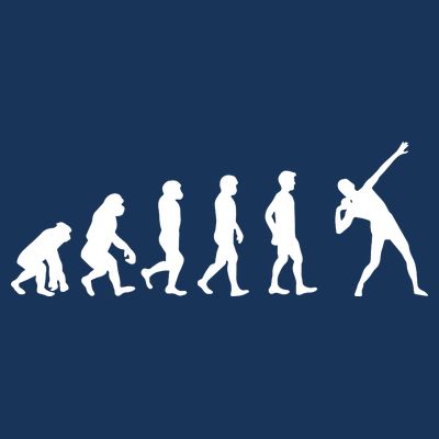 Shot Put Evolution T-Shirt