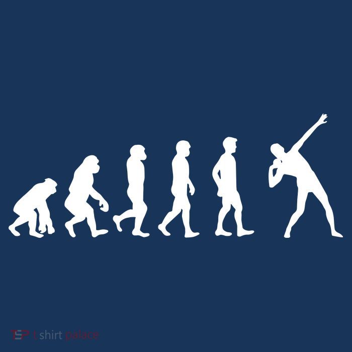 Shot Put Evolution Tall T-Shirt