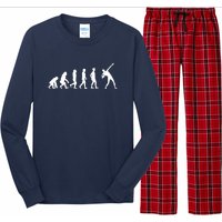 Shot Put Evolution Long Sleeve Pajama Set