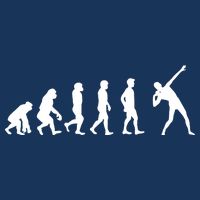 Shot Put Evolution Flat Bill Trucker Hat