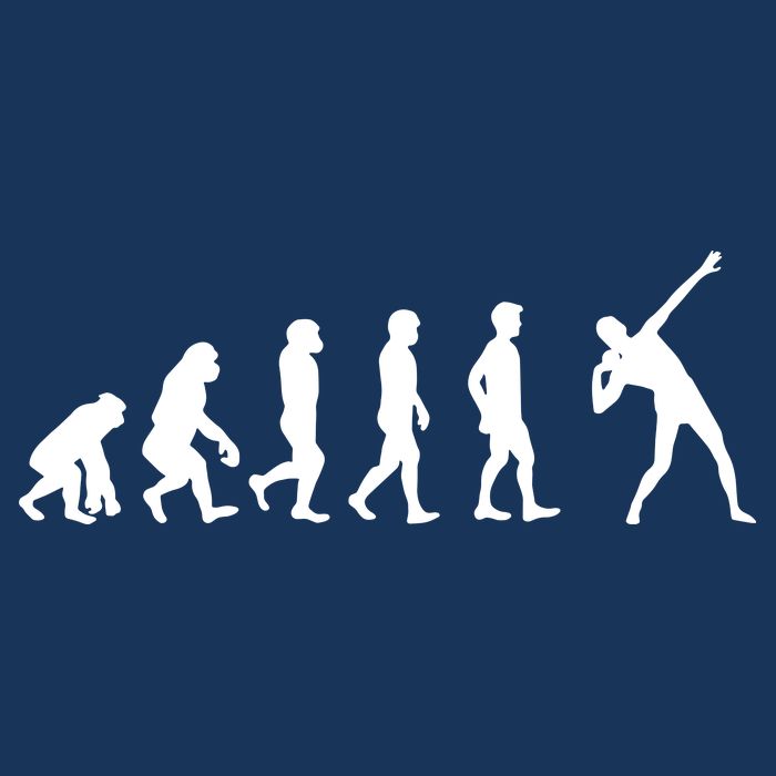 Shot Put Evolution Flat Bill Trucker Hat