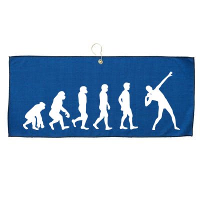 Shot Put Evolution Large Microfiber Waffle Golf Towel