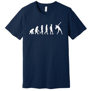 Shot Put Evolution Premium T-Shirt