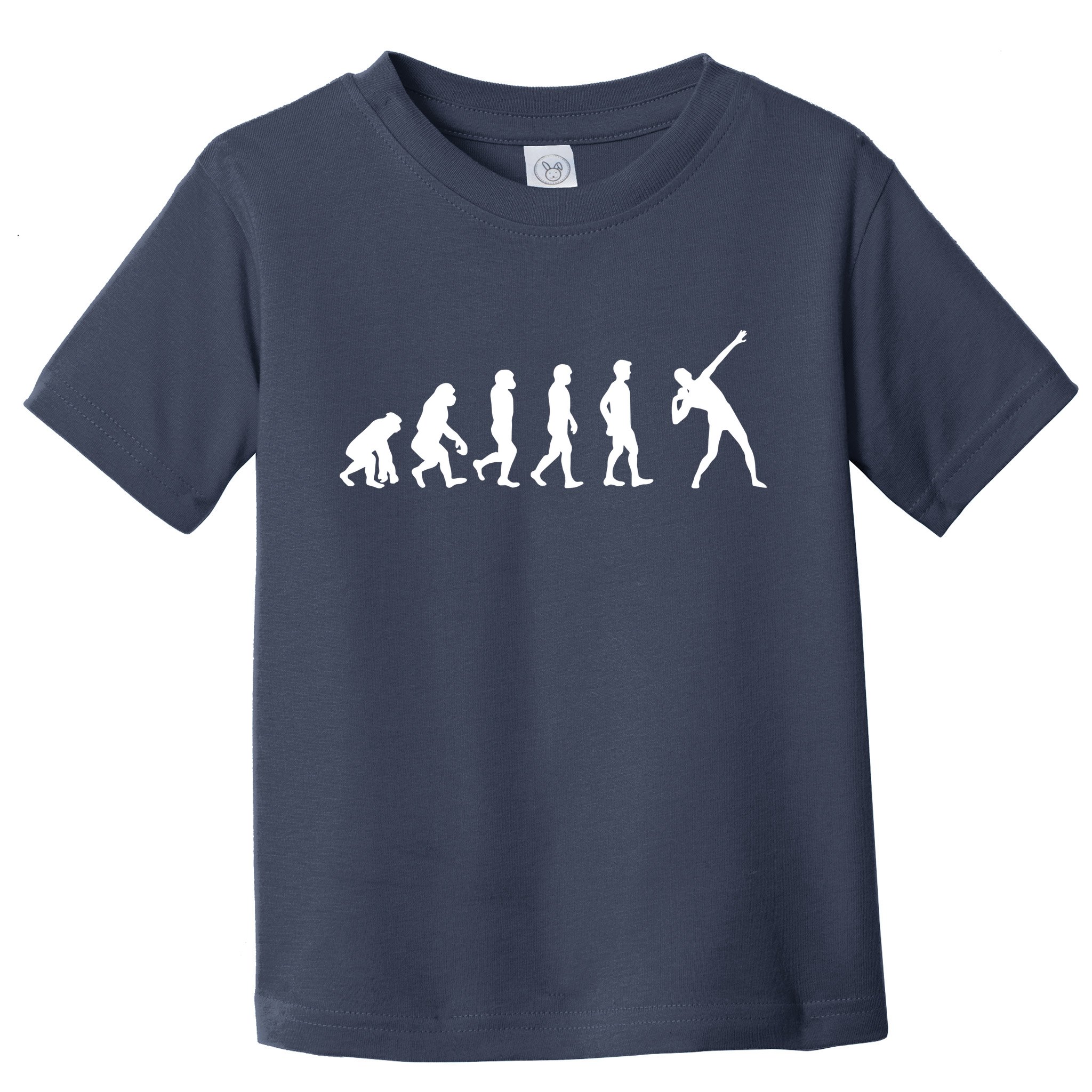 Shot Put Evolution Toddler T-Shirt