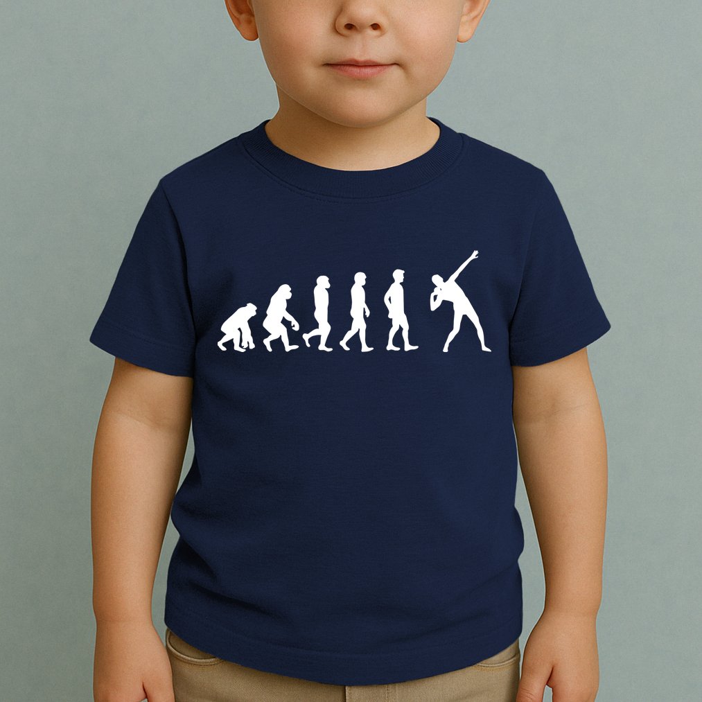 Shot Put Evolution Toddler T-Shirt