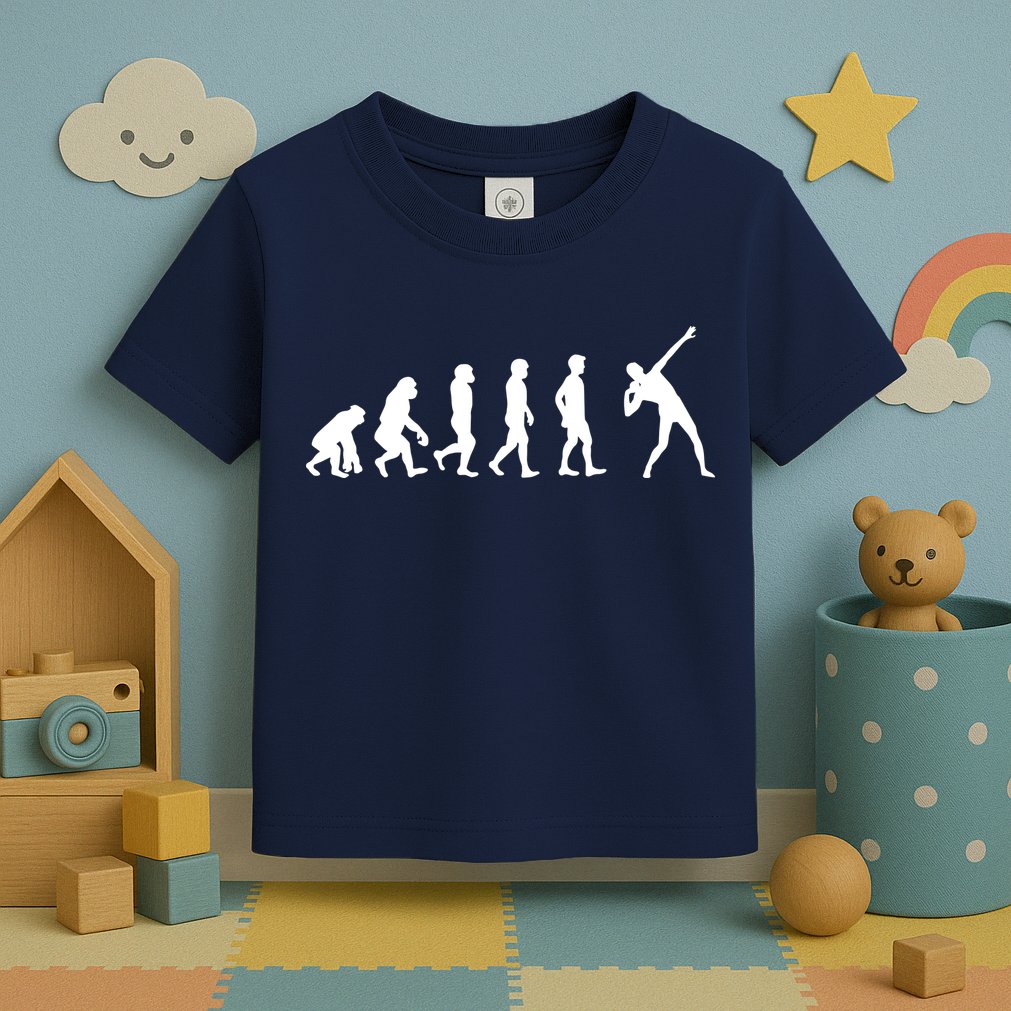 Shot Put Evolution Toddler T-Shirt