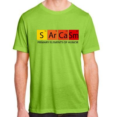 Sarcasm Primary Elements Of Humor Adult ChromaSoft Performance T-Shirt