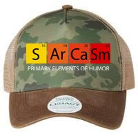 Sarcasm Primary Elements Of Humor Legacy Tie Dye Trucker Hat