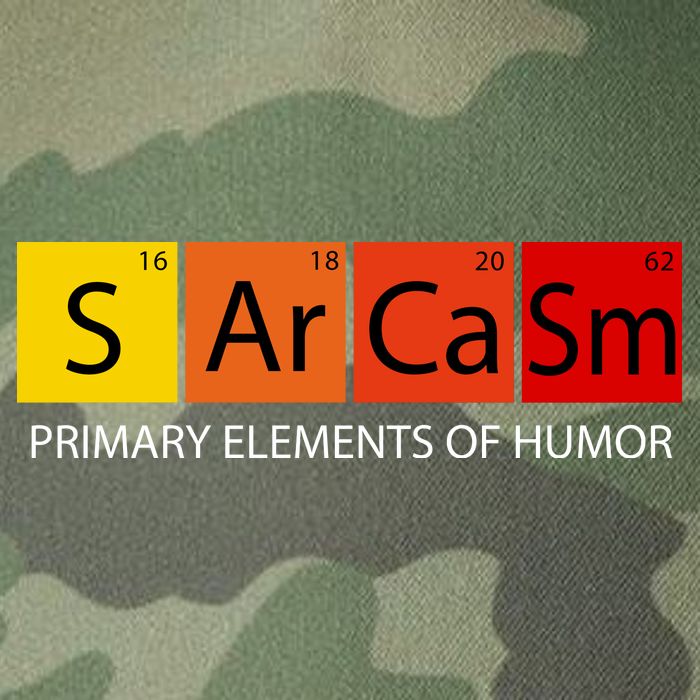 Sarcasm Primary Elements Of Humor Legacy Tie Dye Trucker Hat