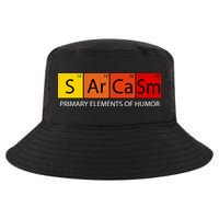 Sarcasm Primary Elements Of Humor Cool Comfort Performance Bucket Hat