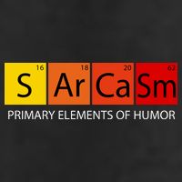 Sarcasm Primary Elements Of Humor Cool Comfort Performance Bucket Hat