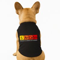 Sarcasm Primary Elements Of Humor Doggie Tank