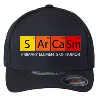 Sarcasm Primary Elements Of Humor Flexfit Unipanel Trucker Cap