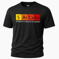 Sarcasm Primary Elements Of Humor Performance Shirt