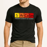 Sarcasm Primary Elements Of Humor Performance Shirt