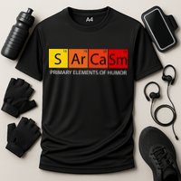 Sarcasm Primary Elements Of Humor Performance Shirt