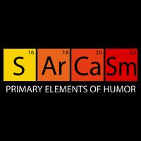 Sarcasm Primary Elements Of Humor Performance Shirt