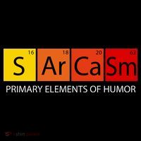 Sarcasm Primary Elements Of Humor Impact Tech Backpack