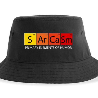 Sarcasm Primary Elements Of Humor Sustainable Bucket Hat