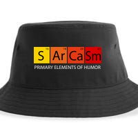 Sarcasm Primary Elements Of Humor Sustainable Bucket Hat