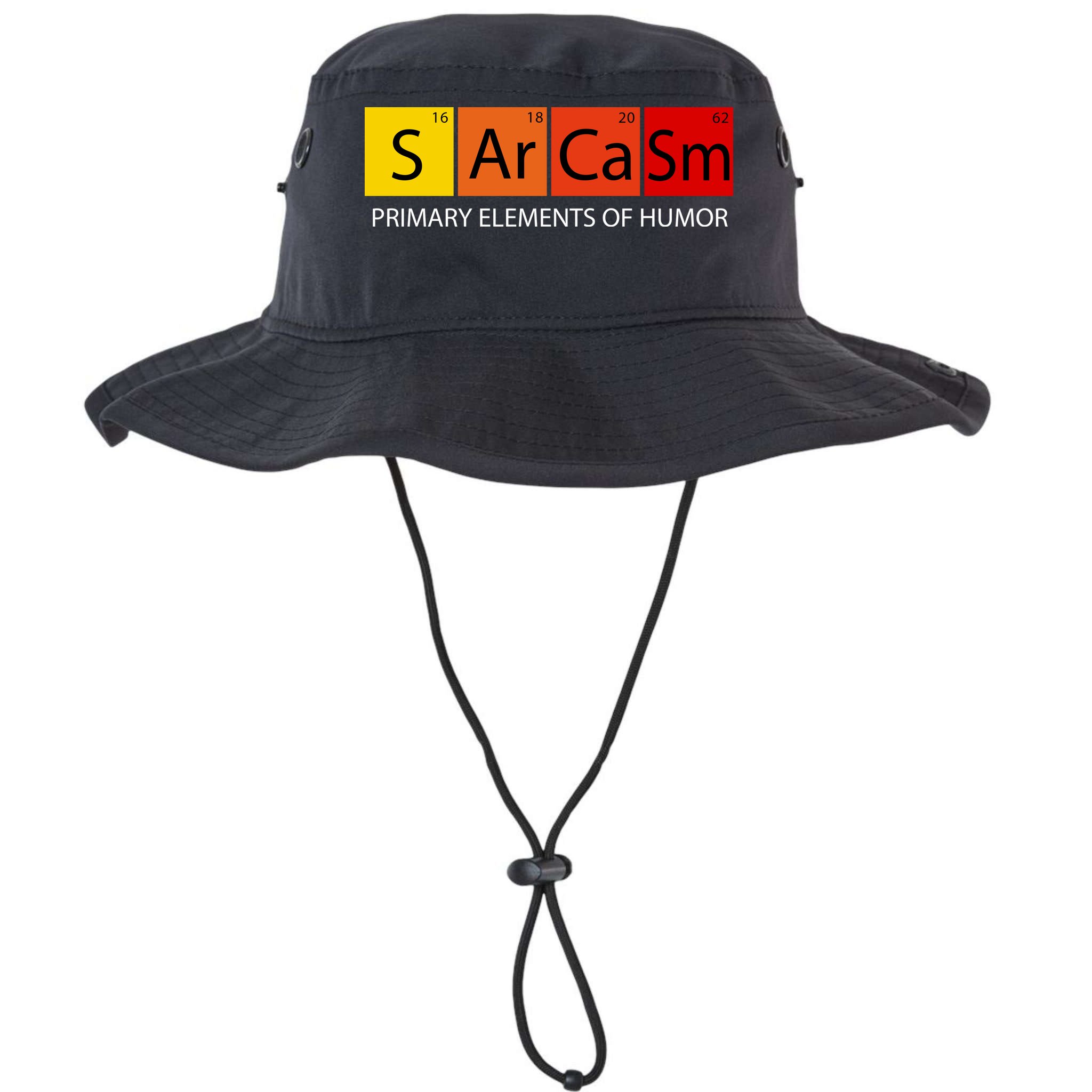 Sarcasm Primary Elements Of Humor Bucket Hat