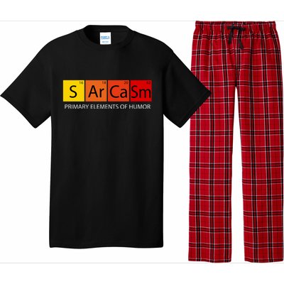 Sarcasm Primary Elements Of Humor Pajama Set