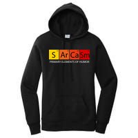 Sarcasm Primary Elements Of Humor Women's Pullover Hoodie