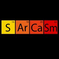 Sarcasm Primary Elements Of Humor 16oz Travel Tumbler