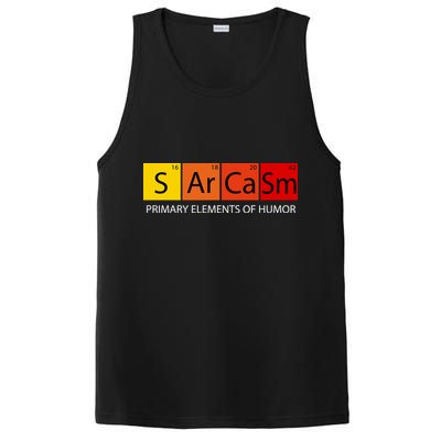Sarcasm Primary Elements Of Humor PosiCharge Competitor Tank