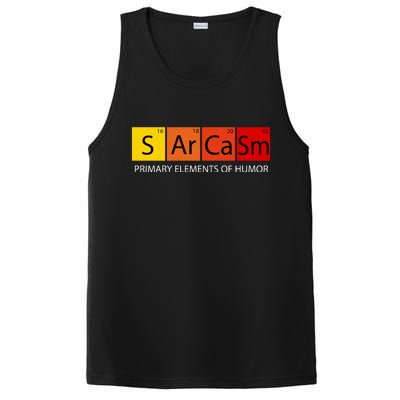 Sarcasm Primary Elements Of Humor PosiCharge Competitor Tank