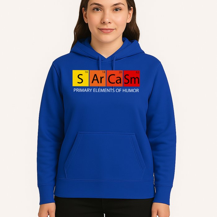 Sarcasm Primary Elements Of Humor Hoodie