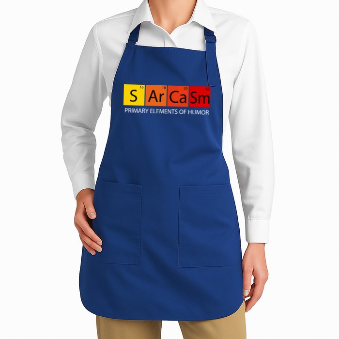 Sarcasm Primary Elements Of Humor Apron