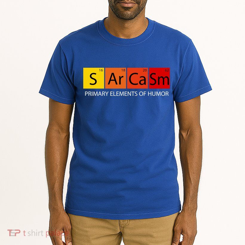 Sarcasm Primary Elements Of Humor Tall T-Shirt