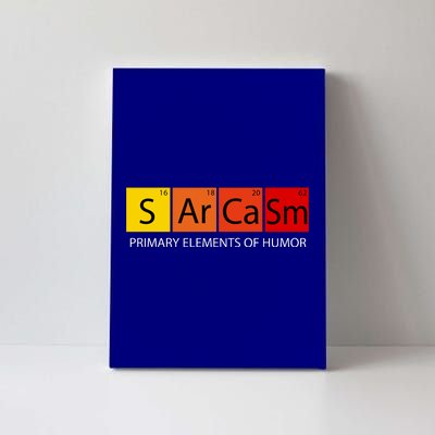 Sarcasm Primary Elements Of Humor Canvas