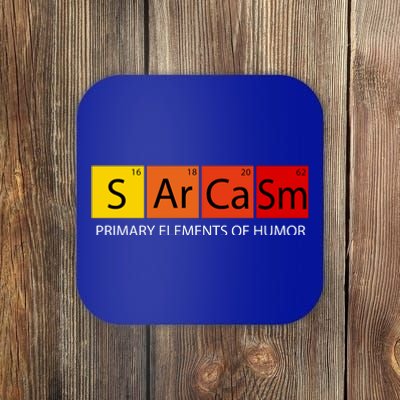 Sarcasm Primary Elements Of Humor Coaster