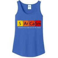 Sarcasm Primary Elements Of Humor Ladies Essential Tank