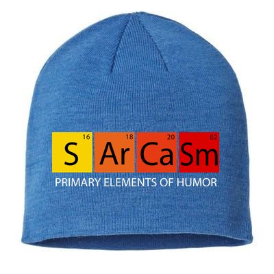 Sarcasm Primary Elements Of Humor Sustainable Beanie