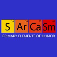 Sarcasm Primary Elements Of Humor 16 in Basic Backpack