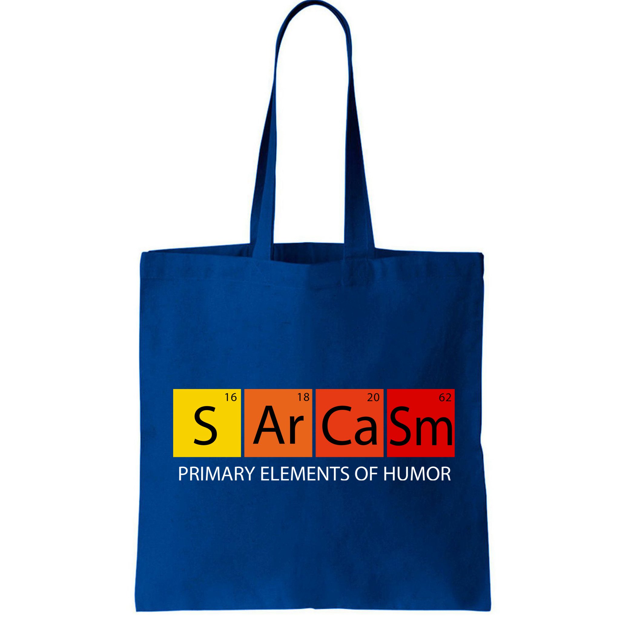Sarcasm Primary Elements Of Humor Bag