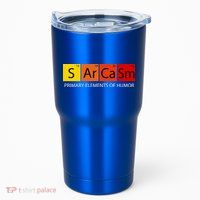 Sarcasm Primary Elements Of Humor Tumbler
