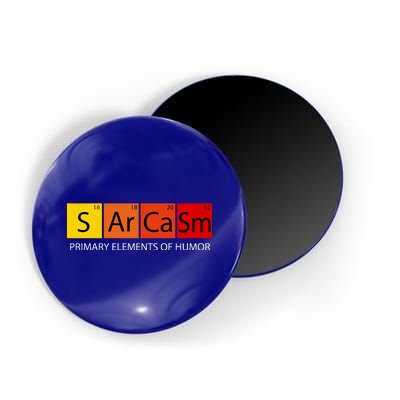 Sarcasm Primary Elements Of Humor Magnet