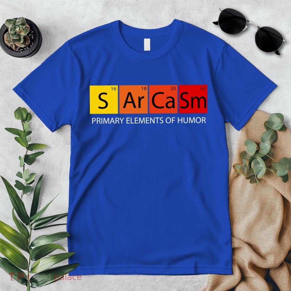 Sarcasm Primary Elements Of Humor Premium T-Shirt