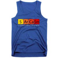 Sarcasm Primary Elements Of Humor Tank Top