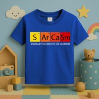 Sarcasm Primary Elements Of Humor Toddler T-Shirt